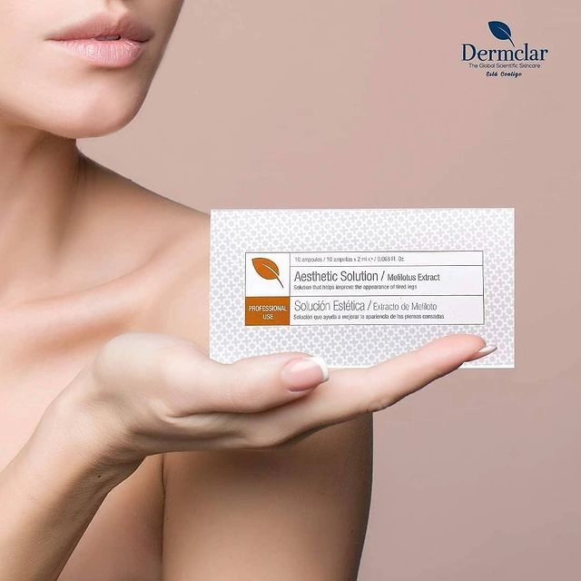 ¿Sabes cuáles son los tratamientos en los que puedes utilizar nuestra Solución Estética Extracto de Meliloto?